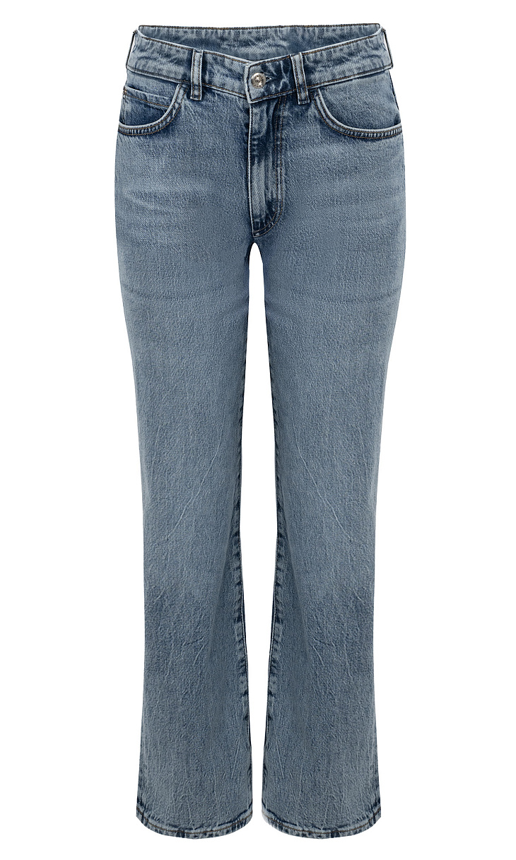 HUGO BOSS: Укороченные джинсы