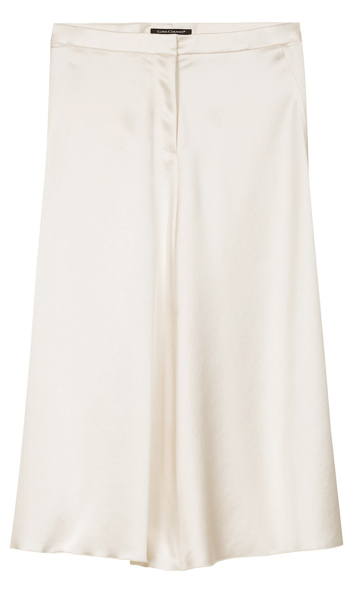 LUISA CERANO: Атласная юбка