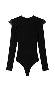 Боди с оборками