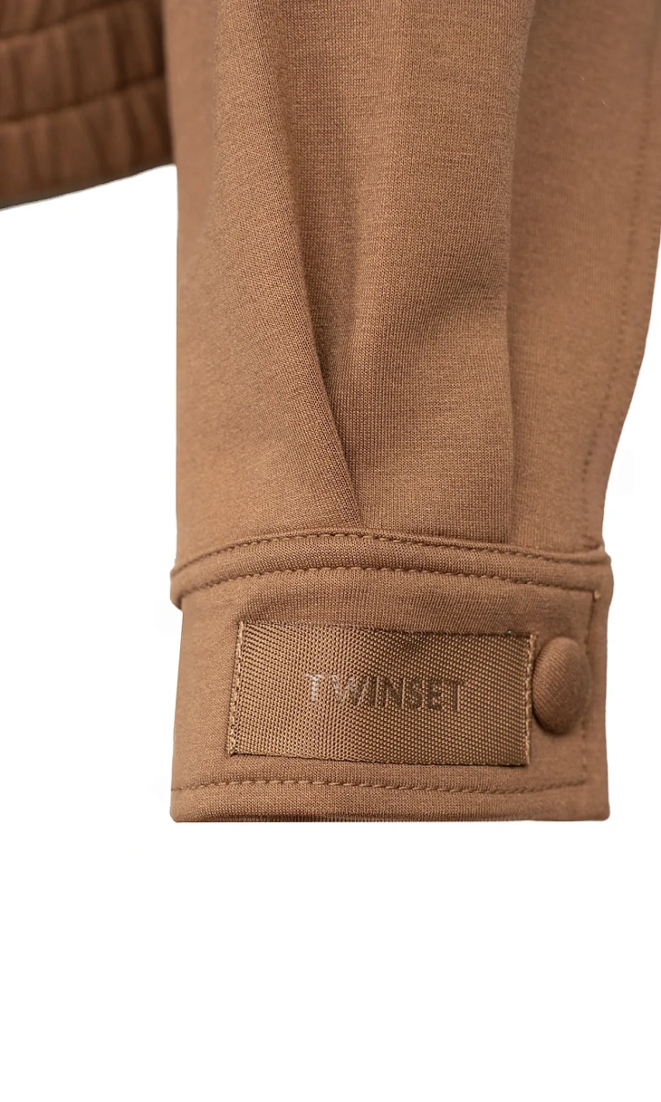 TWINSET: Куртка с капюшоном