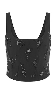 Топ с декором