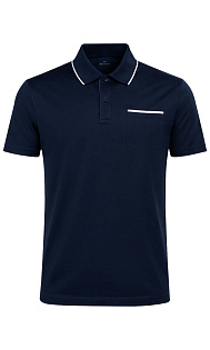 Поло с карманом