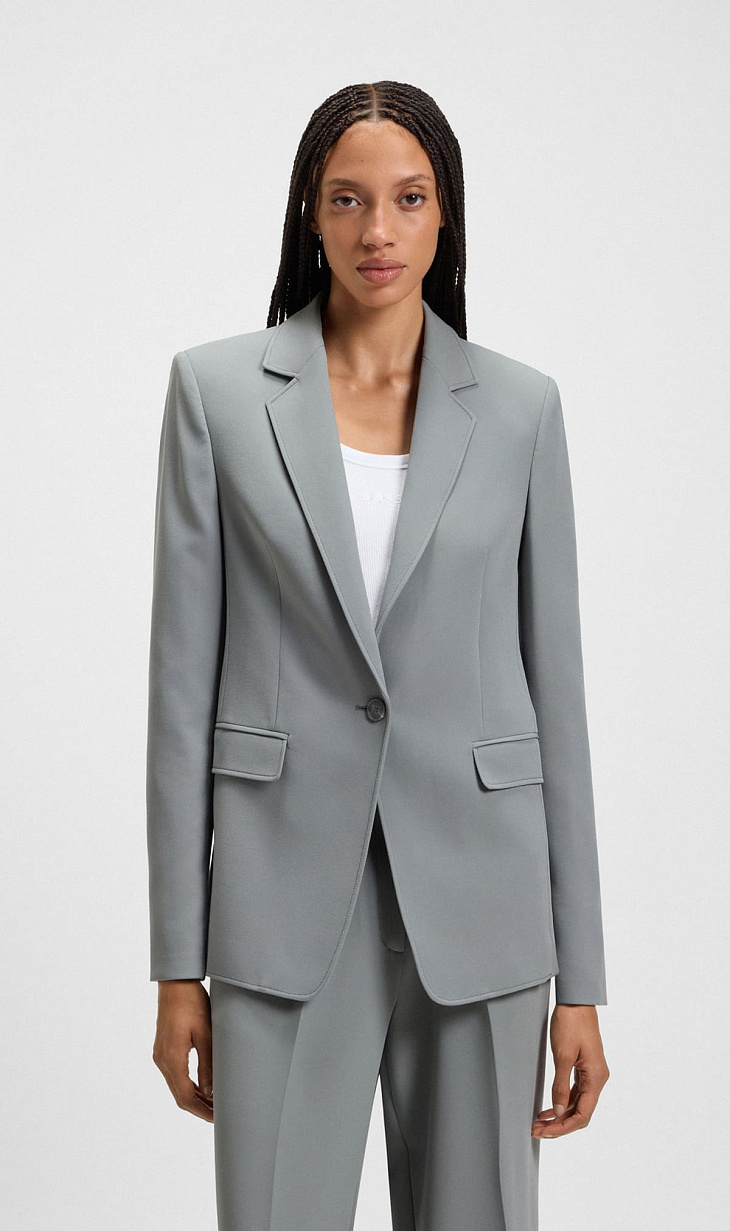 HUGO BOSS: Приталенный пиджак