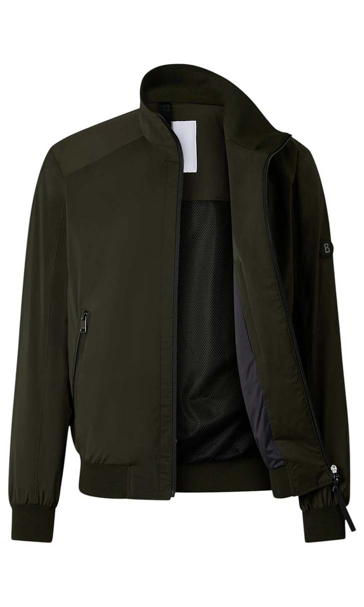 Bogner: Куртка с воротником-стойкой