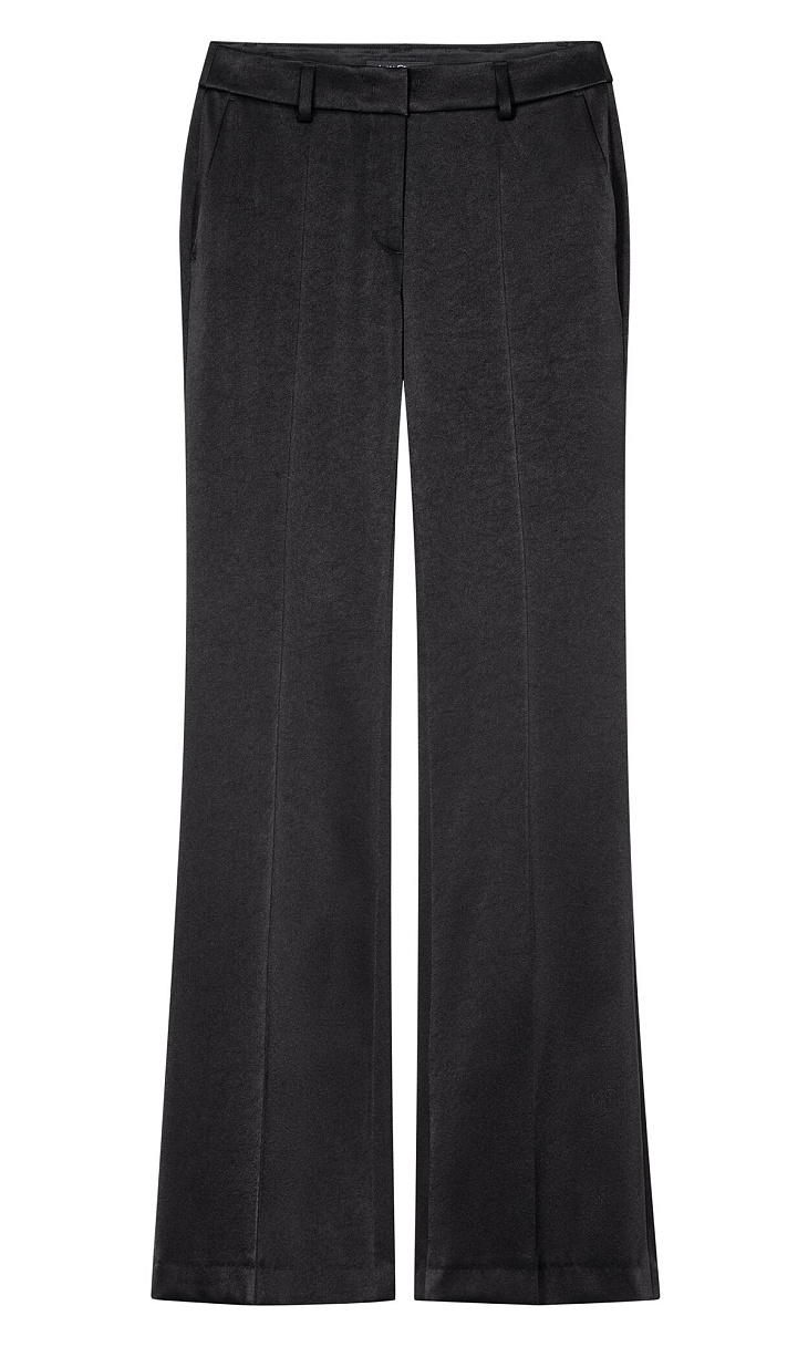 LUISA CERANO: Атласные брюки клеш