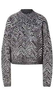 Свитер с принтом