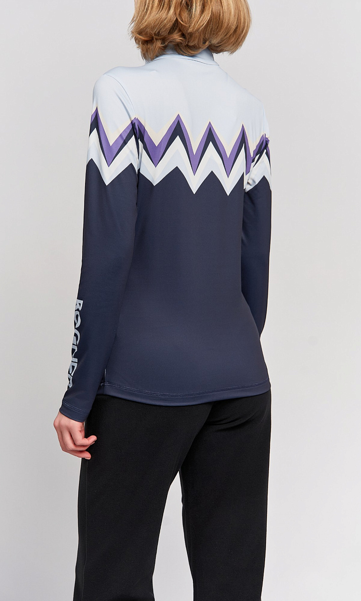 BOGNER: Лонгслив с молнией