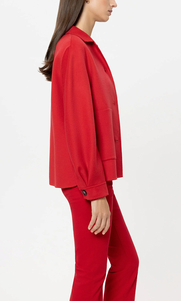 LUISA CERANO: Куртка из шерсти и кашемира