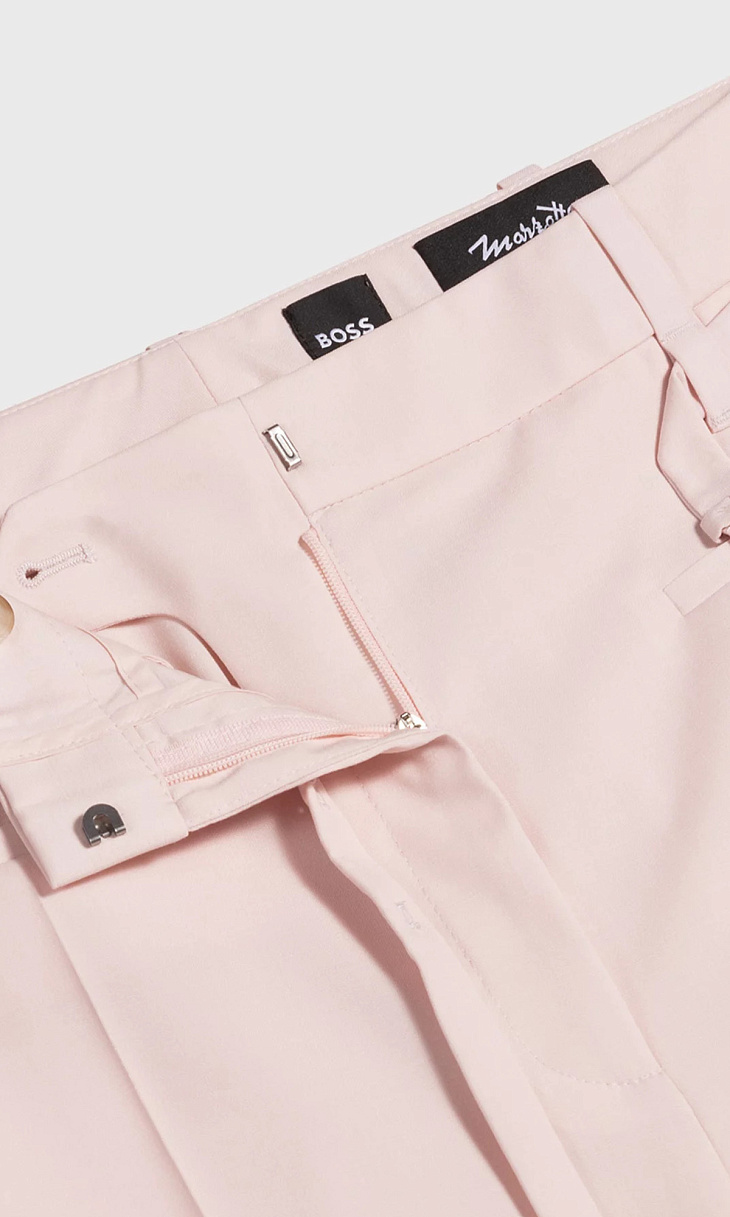 HUGO BOSS: Брюки из шерсти