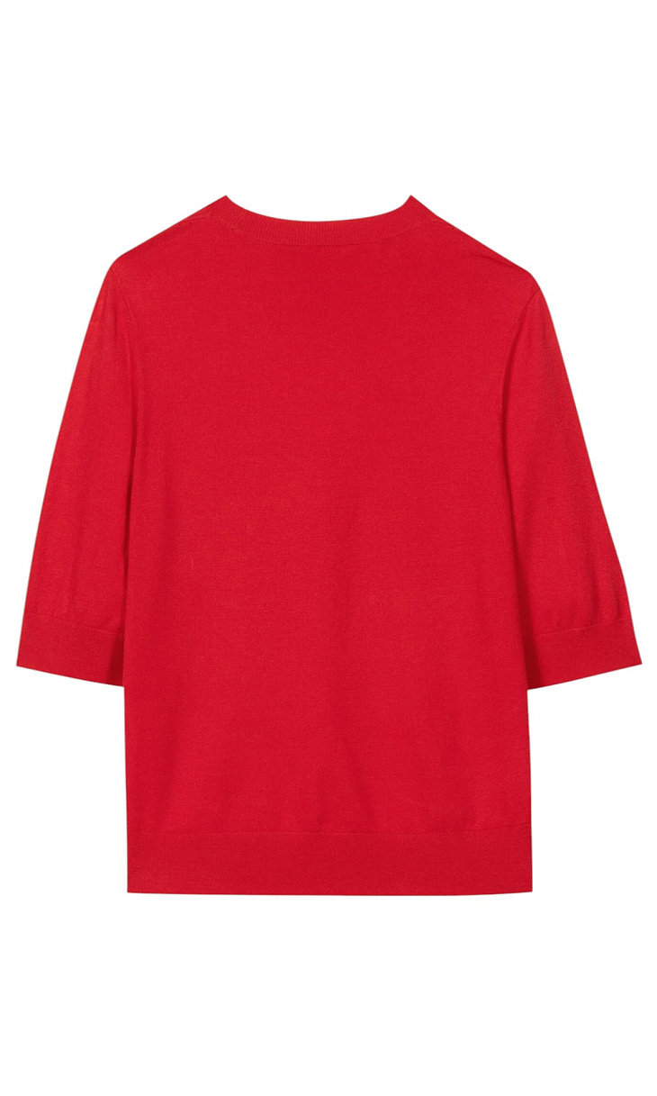 LUISA CERANO: Пуловер из вискозы