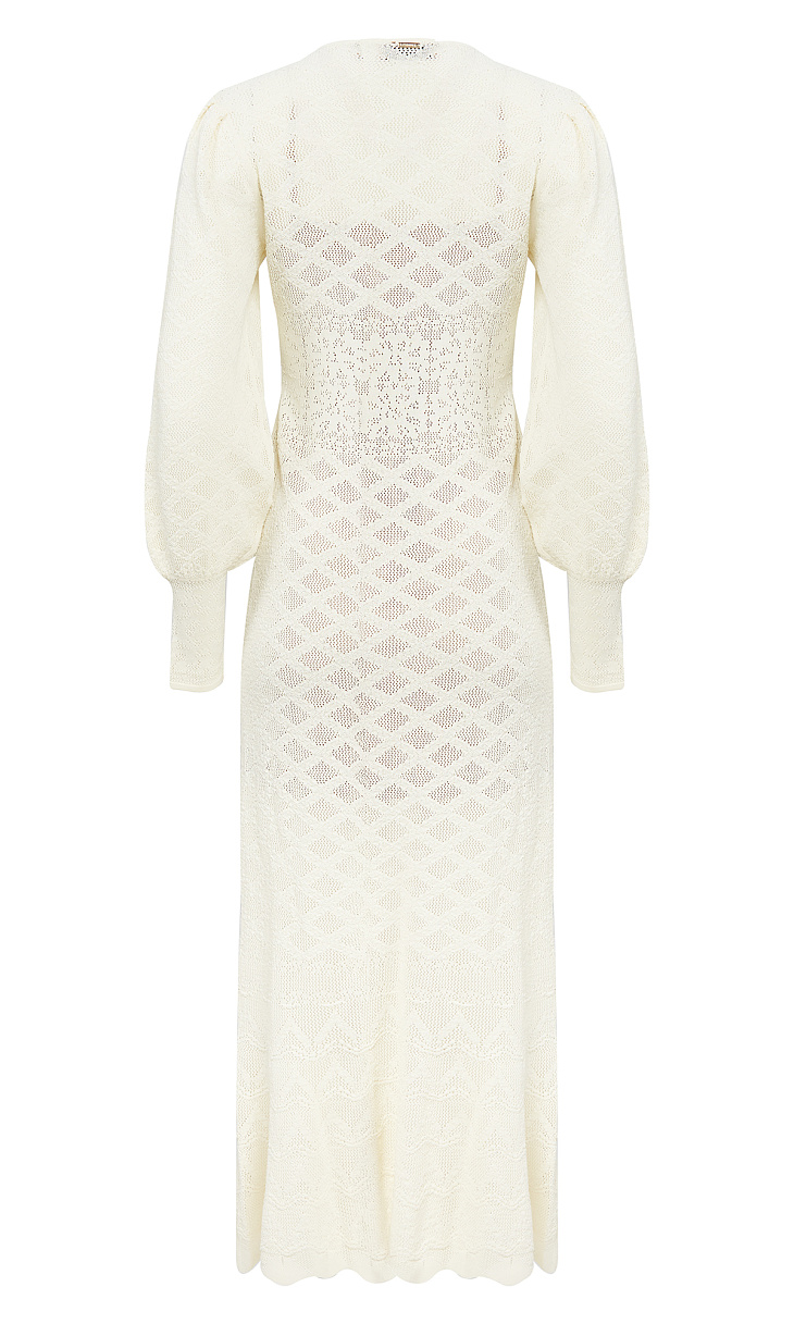TWINSET: Ажурное платье