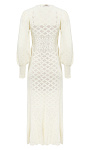 TWINSET: Ажурное платье