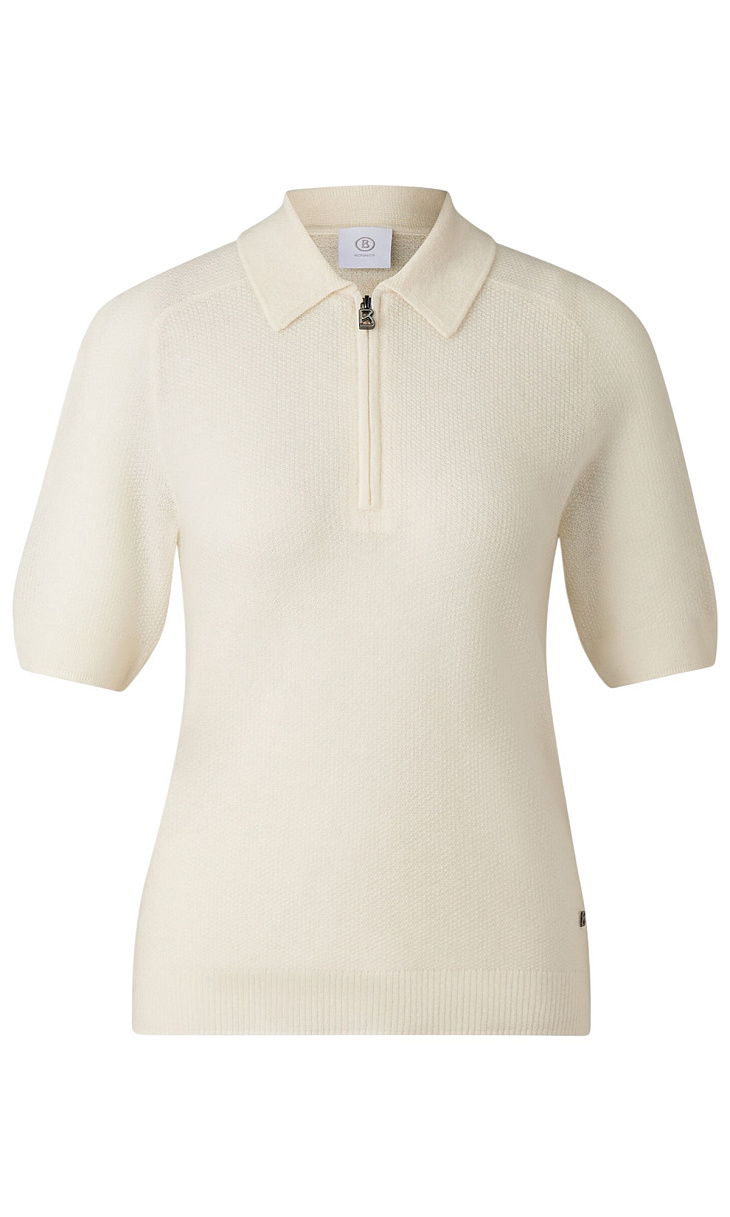 BOGNER: Поло из шерсти и кашемира