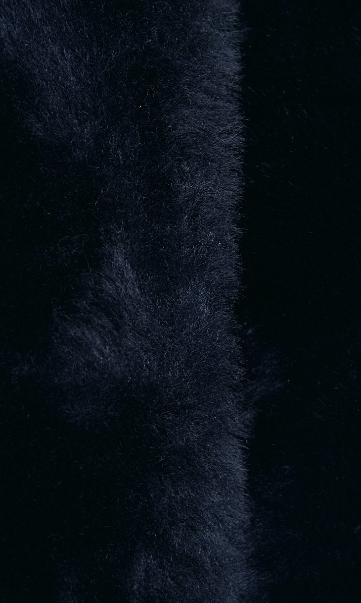 MARION FASHION: Двустороннее пальто из овчины