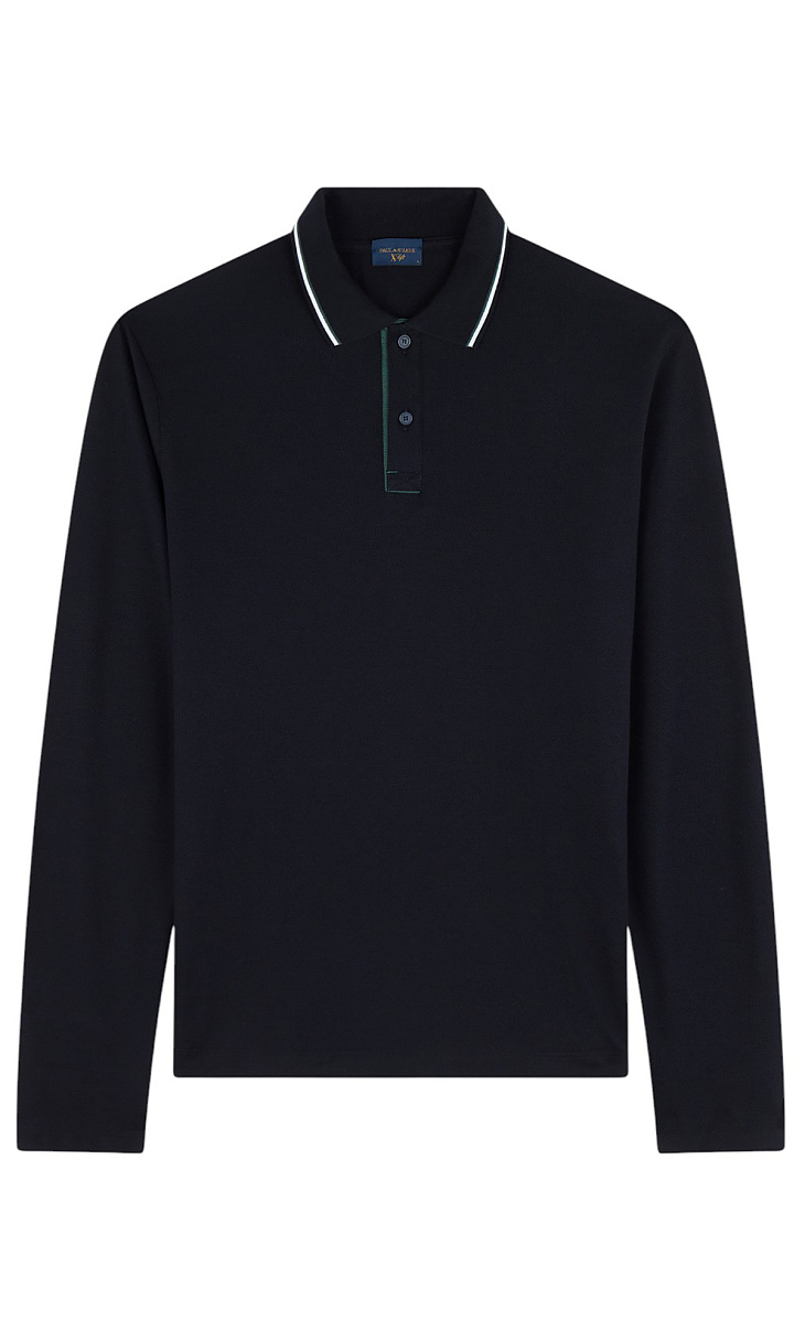 Paul Shark: Поло из хлопка и лиоцелла