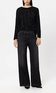 Широкие джинсы