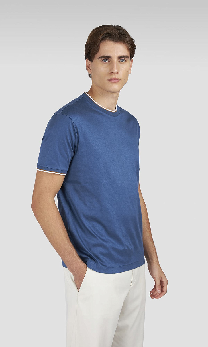 Paul Shark: Футболка из хлопка и лиоцелла