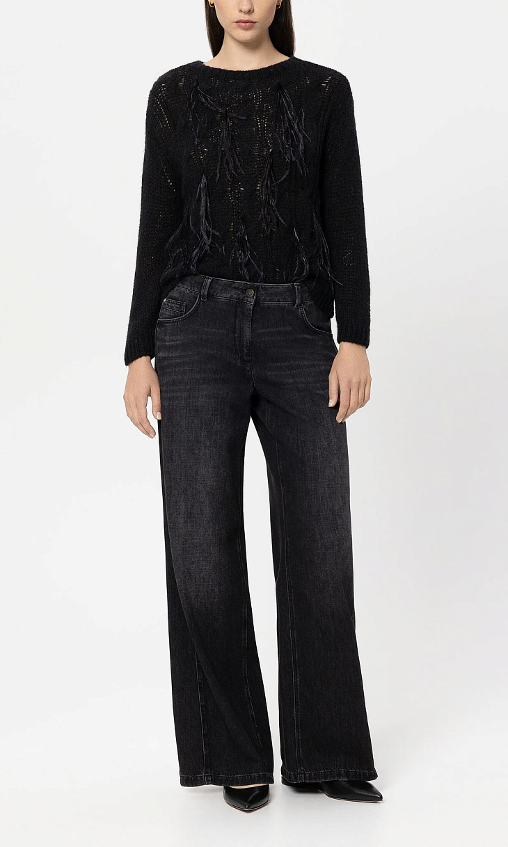 LUISA CERANO: Широкие джинсы