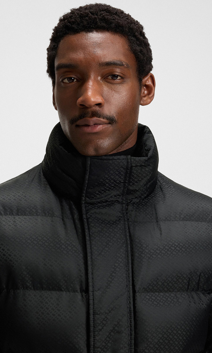 HUGO BOSS: Стеганая куртка