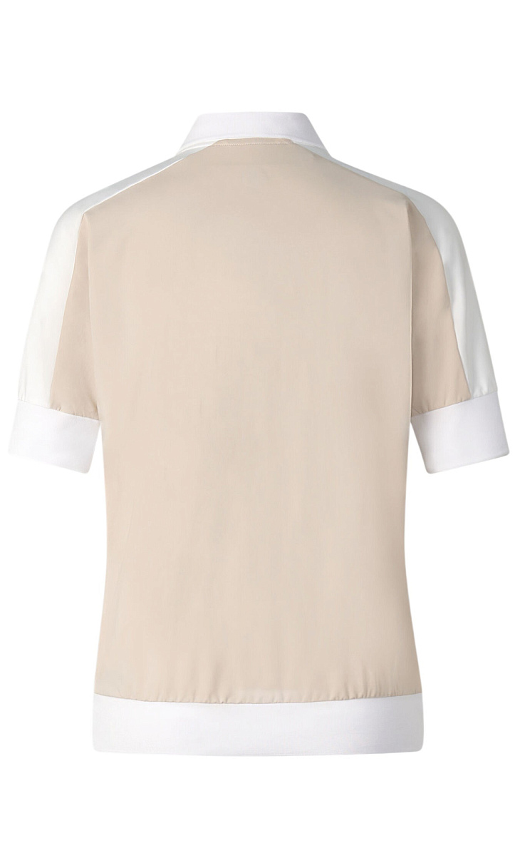 BOGNER: Поло на молнии