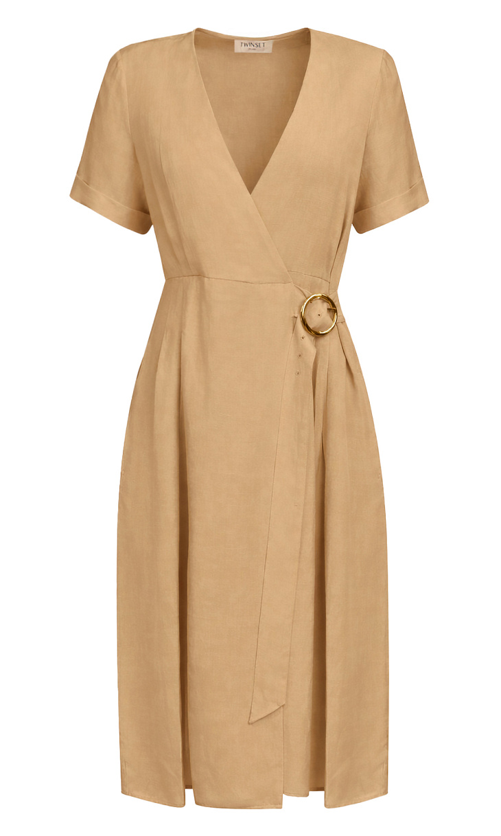 TWINSET: Платье на запах