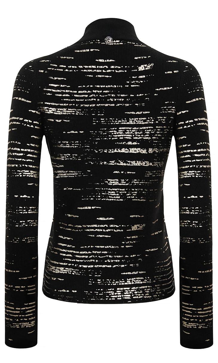 TWINSET: Водолазка с принтом