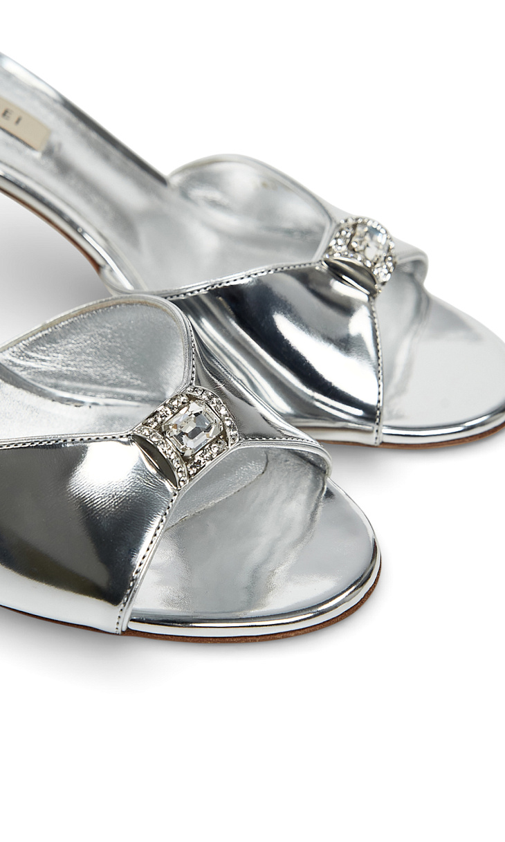 CASADEI: Мюли из кожи