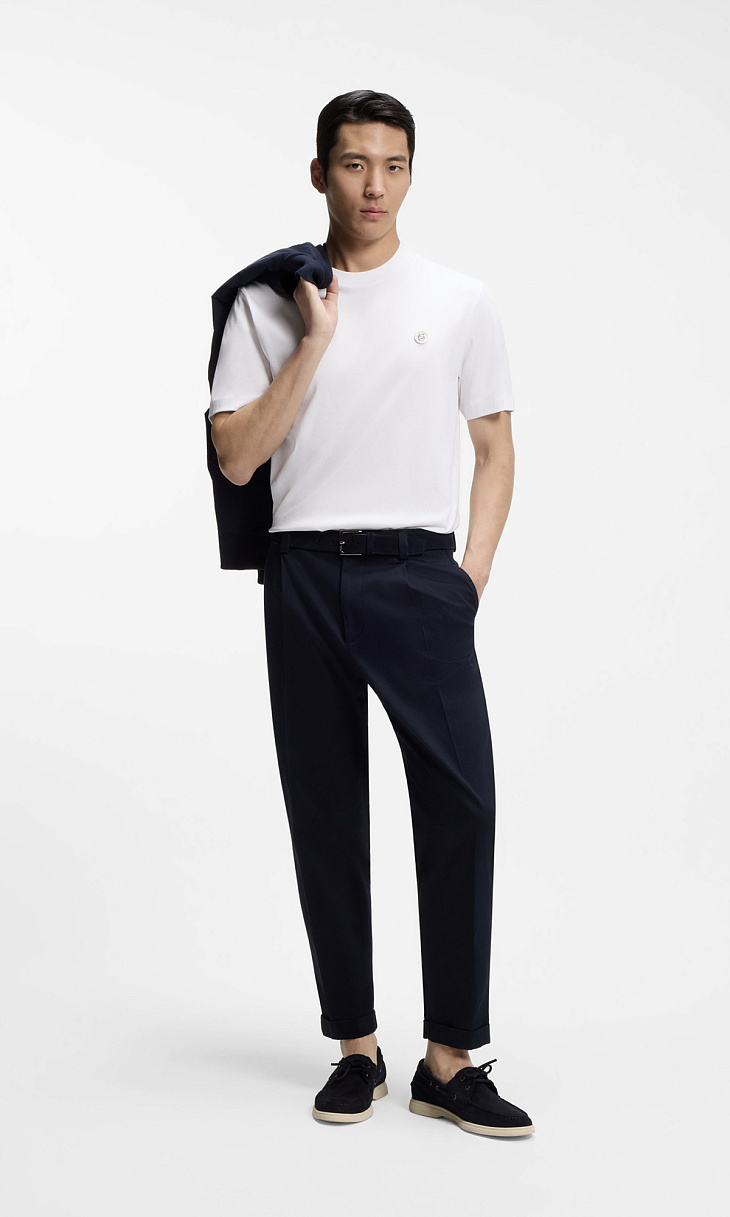 HUGO BOSS: Футболка с логотипом