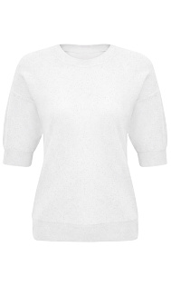 Пуловер с пайетками