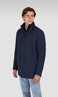 Куртка с воротником-стойкой