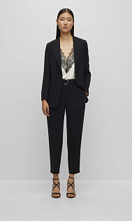 Пиджак из японского крепа