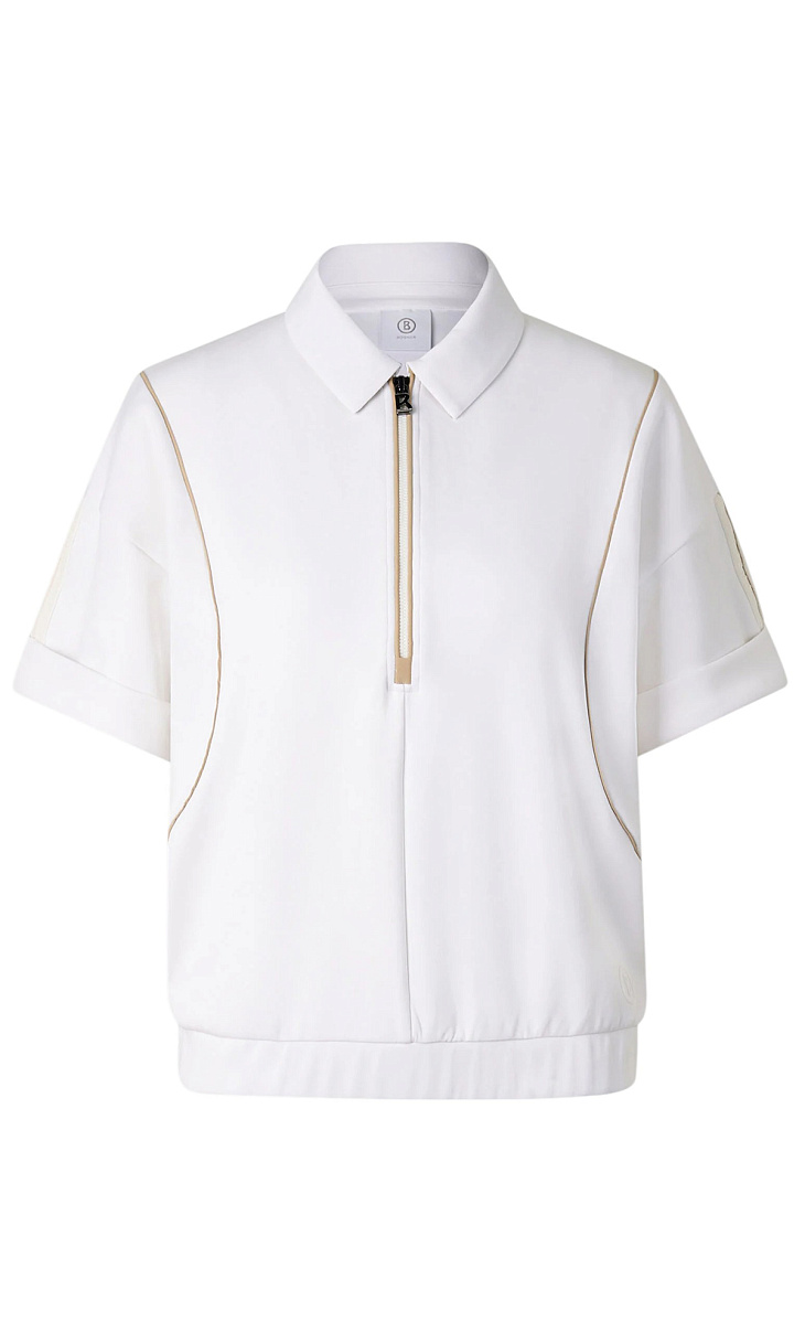 BOGNER: Толстовка с короткими рукавами