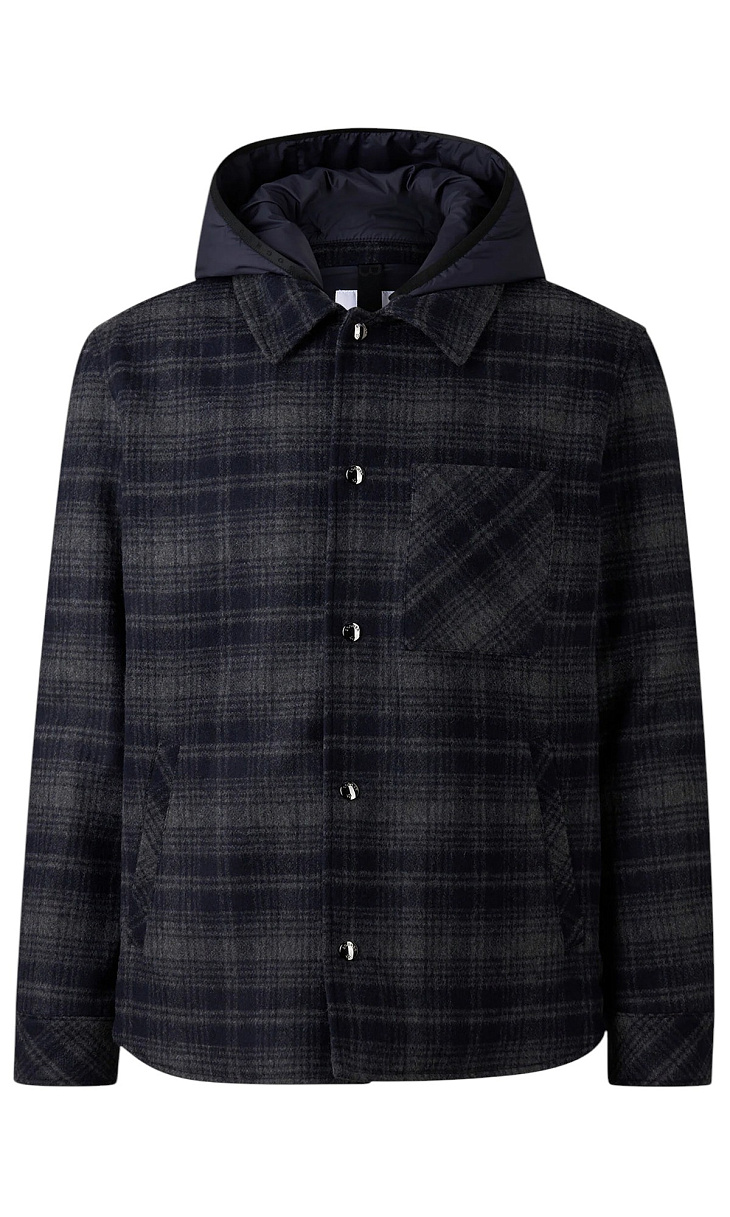 BOGNER: Фланелевая куртка