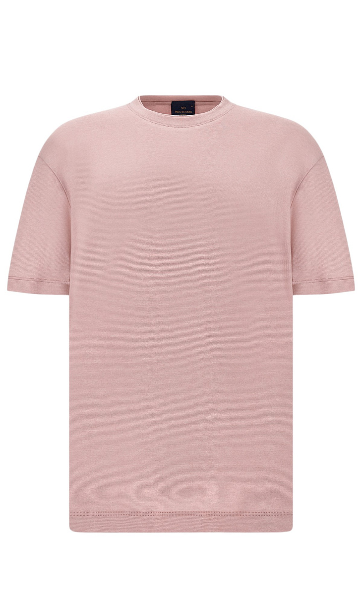 Paul Shark: Футболка из хлопка и лиоцелла