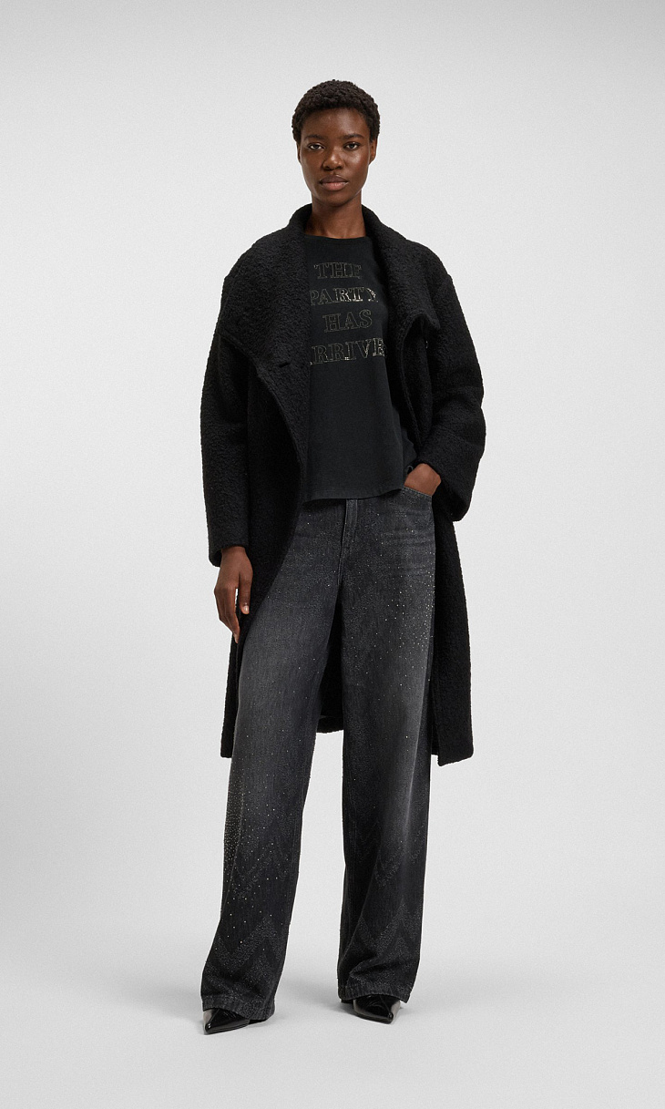 HUGO BOSS: Футболка с рисунком