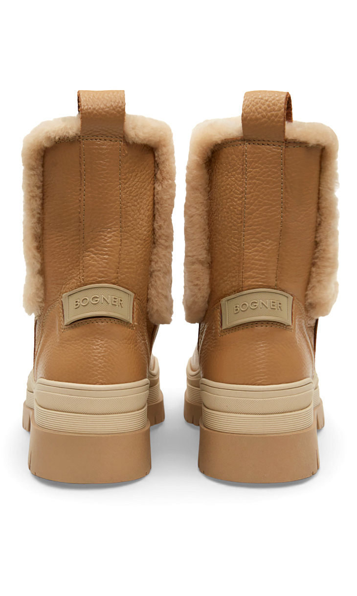 BOGNER: Ботинки с мехом