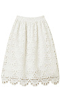 TWINSET: Юбка миди из макраме