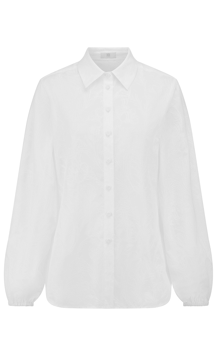 RIANI: Блуза с вышивкой