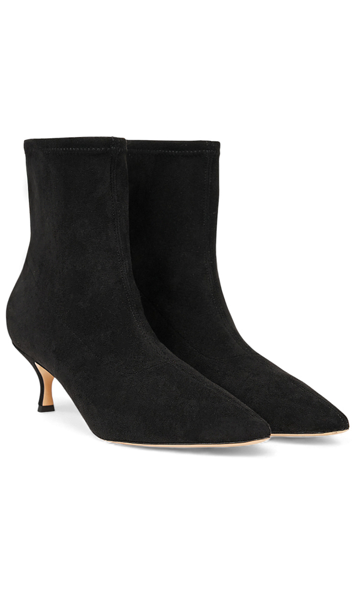 CASADEI: Ботильоны из искусственной замши