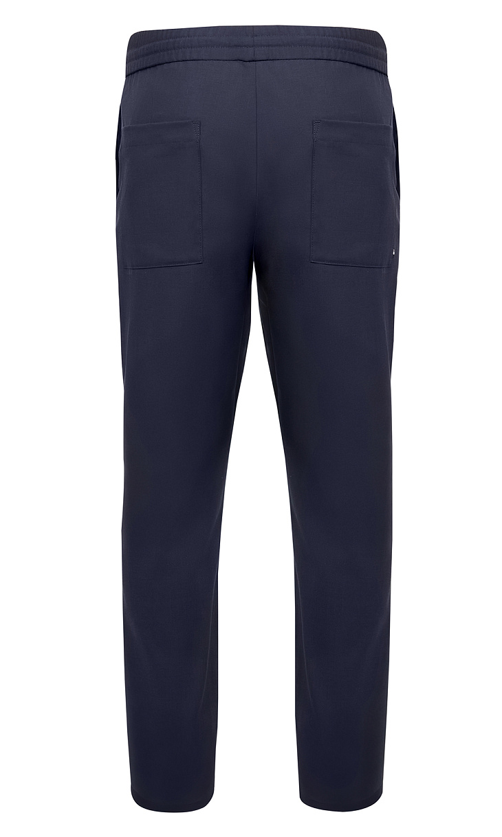 HUGO BOSS: Брюки из шерсти