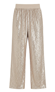Брюки с пайетками