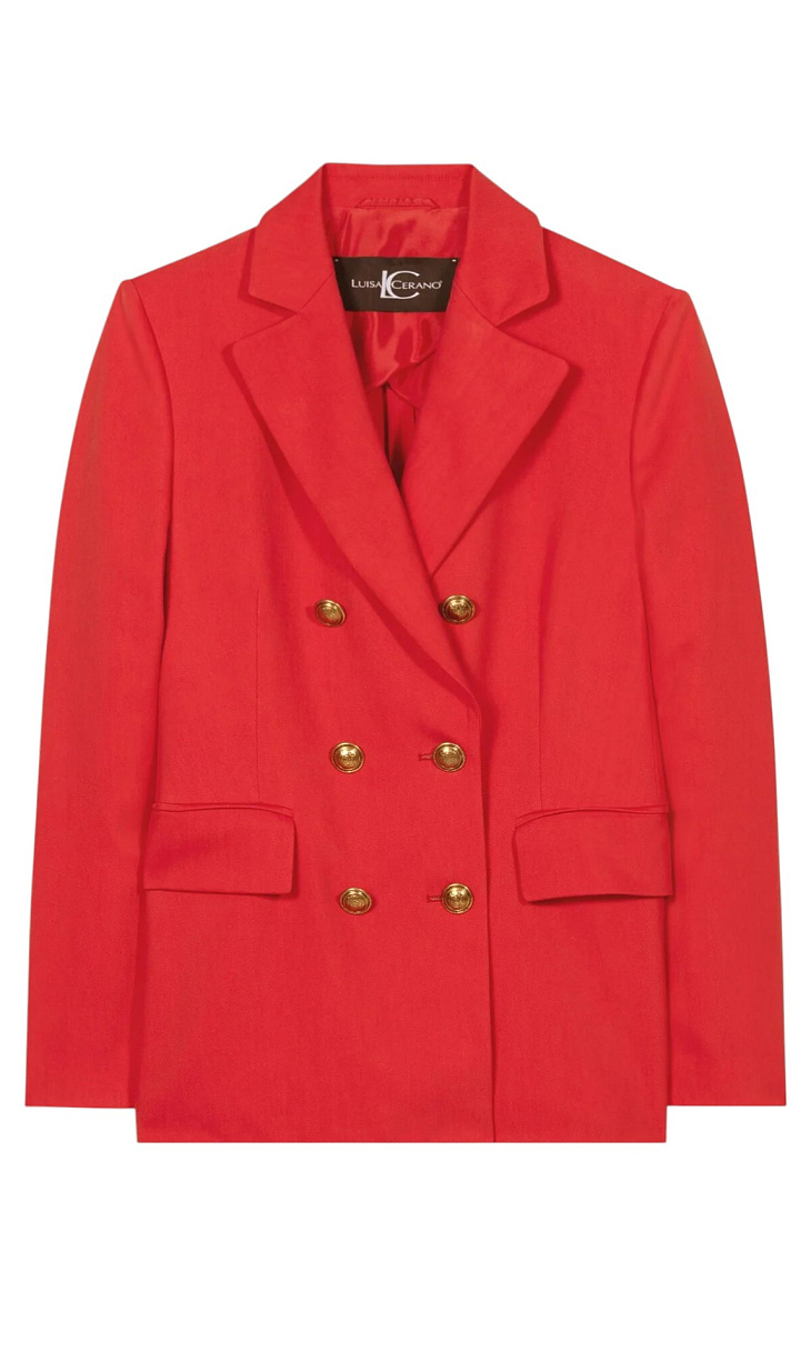 LUISA CERANO: Двубортный пиджак