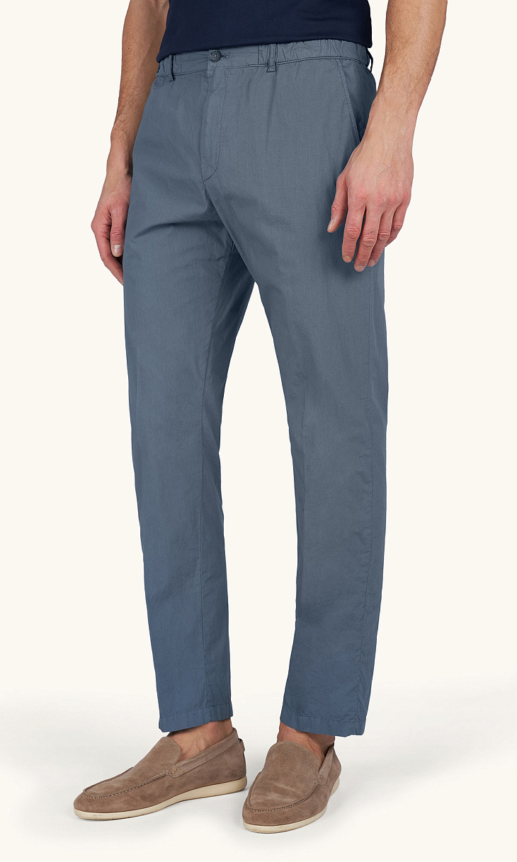 Paul Shark: Брюки из жатого хлопка