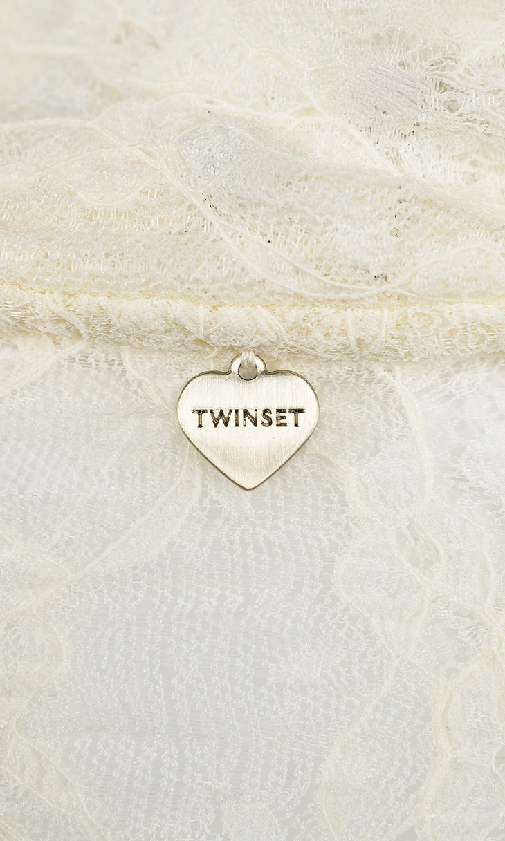 TWINSET: Пуловер с оборками