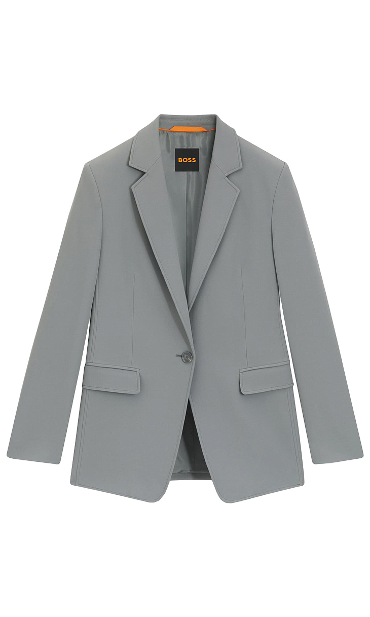 HUGO BOSS: Приталенный пиджак
