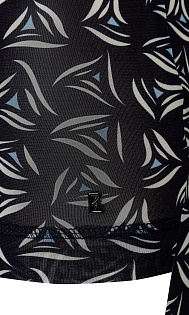 Водолазка с принтом