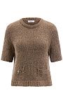 RIANI: Пуловер с короткими рукавами