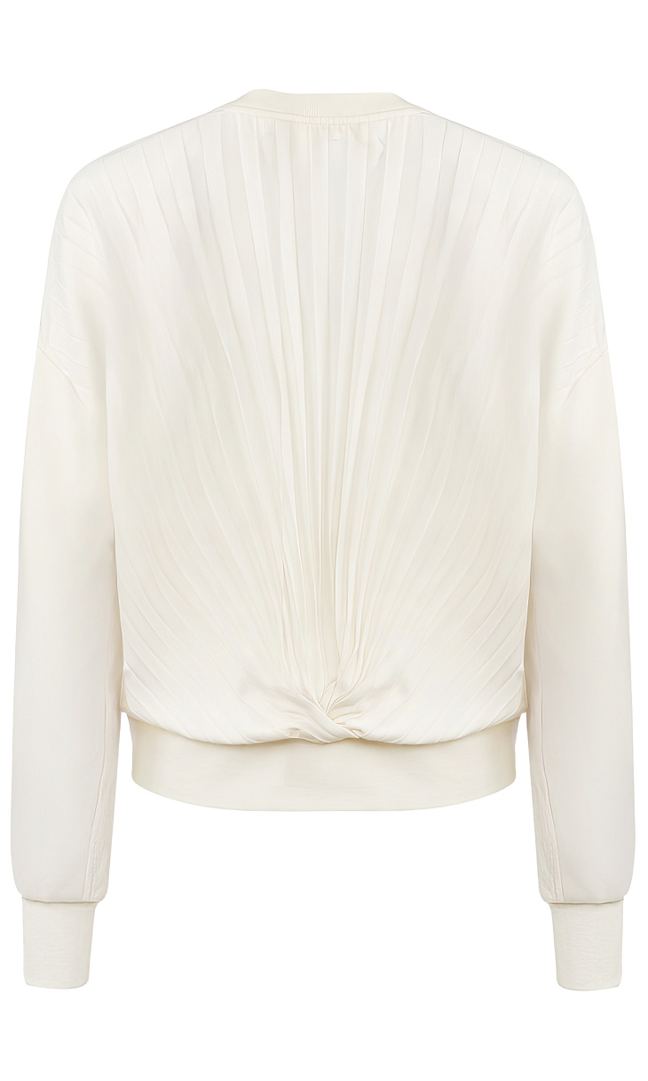 TWINSET: Плиссированная блуза