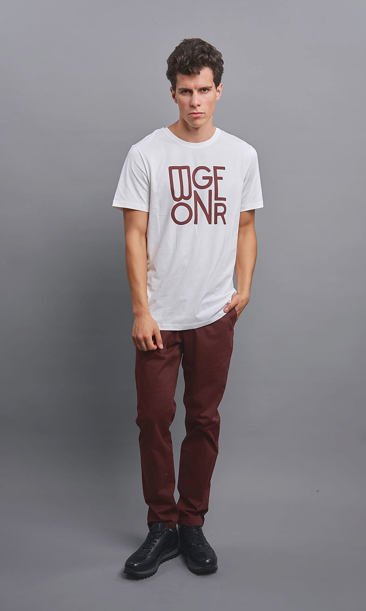 BOGNER: Футболка с логотипом