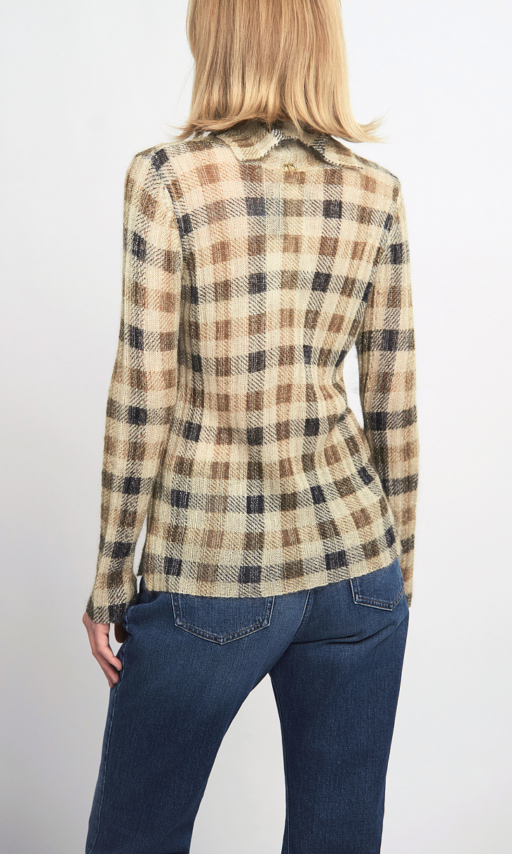 TWINSET: Водолазка из мохера